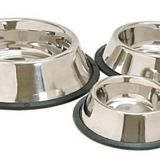 Non Tip Stainless Steel Bowl  - 64 Ounce (2 Quart)