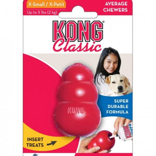 Kong Classic Treat Toy - Extra Large